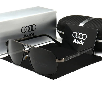 Polarized UV400 Driving Sunglasses for Men/Women Square Frame Glasses Wholesale Gift for Auto Enthusiasts 557