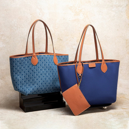 Women's Tote Bag New Simple Double sided Available Mother and Child Large Capacity Casual Handbag Shopping Bag