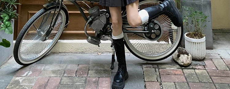 Sweet Style Suit Dress Korean Drama Main Character Waist Cinched Beautiful  Skirt College Style High Waist Double Breaste...