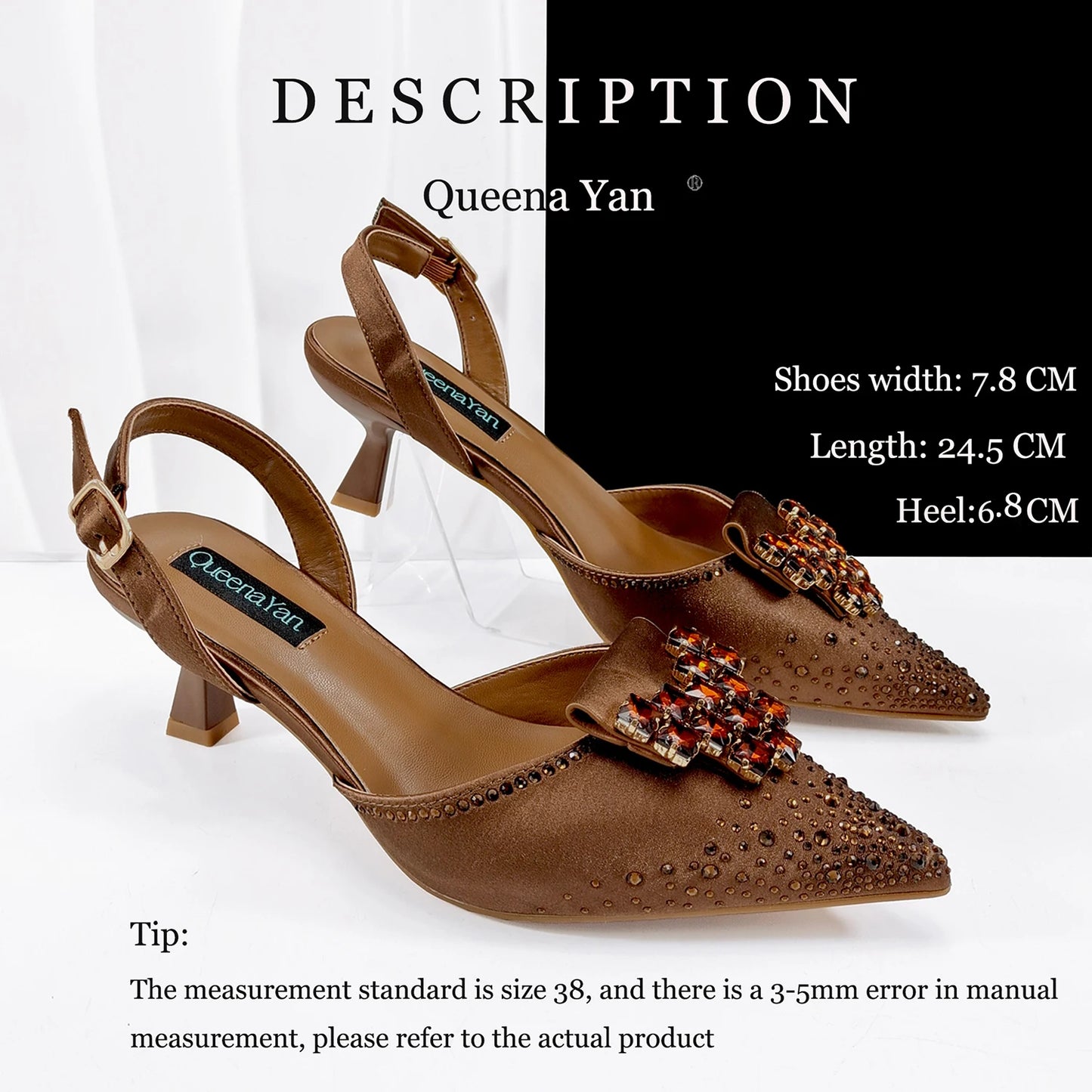 2026 INS Fantastic Rhinestone-encrusted Sex Ladies Shoes / Matching  Sparking Mini Bag (SPECIAL COLLECTION)