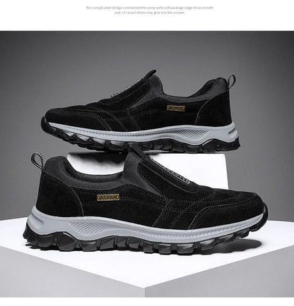Men's Outdoor Hiking Shoes, Lightweight and Non Slip, Large Size 39 49, Camping, Running, Jogging, Leisure Sports Shoes