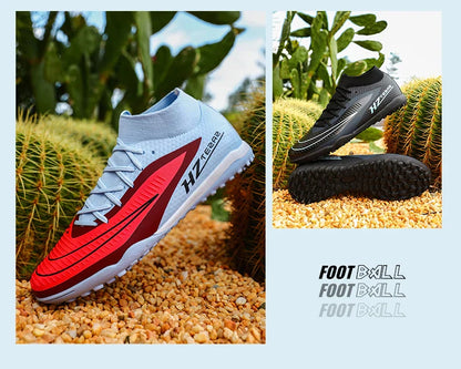 Men Football Boots New Adult Adult Professional Breathable Sports FG Fast Futsal Male Football Shoes Sneakers Turf Cleats Match