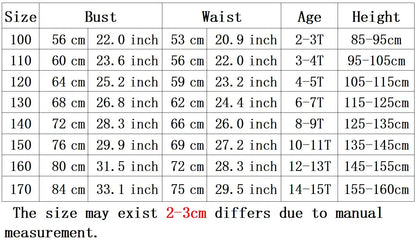 Summer Girls' Hanfu Dress Princess Costume Children's Dresses Kids Vintage Party Baby Girl Dress Cosplay Girls Clothes Vestidos