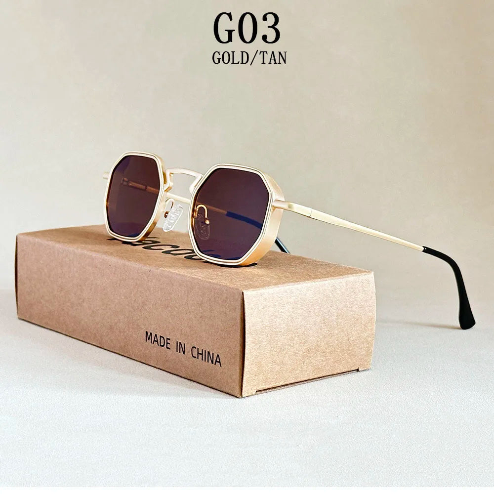 2025 Sunglass Men Vintage Fashion Glasses Luxury Sunglasses Women Trendy Vacation Sunglasses For Men Lunette Soleil Femme Shades