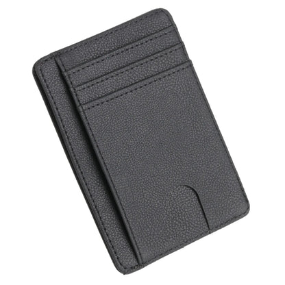 Blocking Wallet Business Card Cover for Case Super Thin Men Leather Credit Card Holder Card Travel Wallet Minimalist Wallet