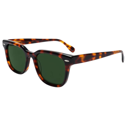 Black Acetate Sunglasses Vintage Rivet UV400 Non Polarized Lens Unisex High End Designer Sun Glasses Retro