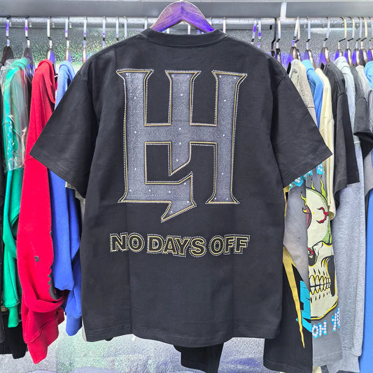 Life Hustlers Angel Baby Print High Street Loose Unisex Short Sleeve T-Shirt Prayer Cross Design Cotton American Style round ...