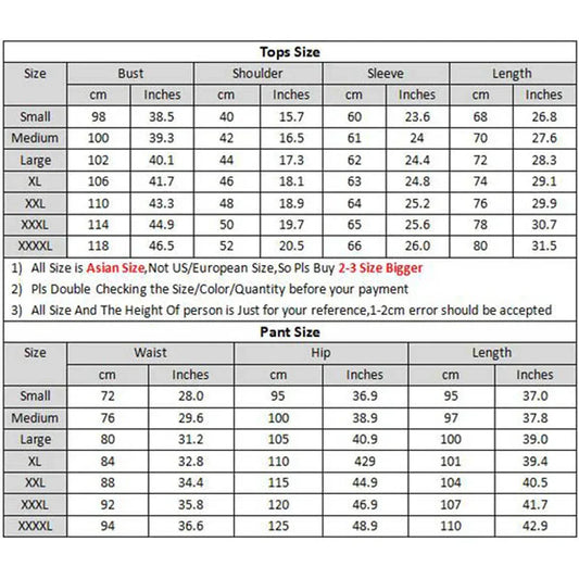 Pant Sets men's Zipper Sweatshirt Suit Hooded Zip-up Man Clothes for Men Winter Tracksuit Sets Sweatsuit Set Men's Hoodies Male