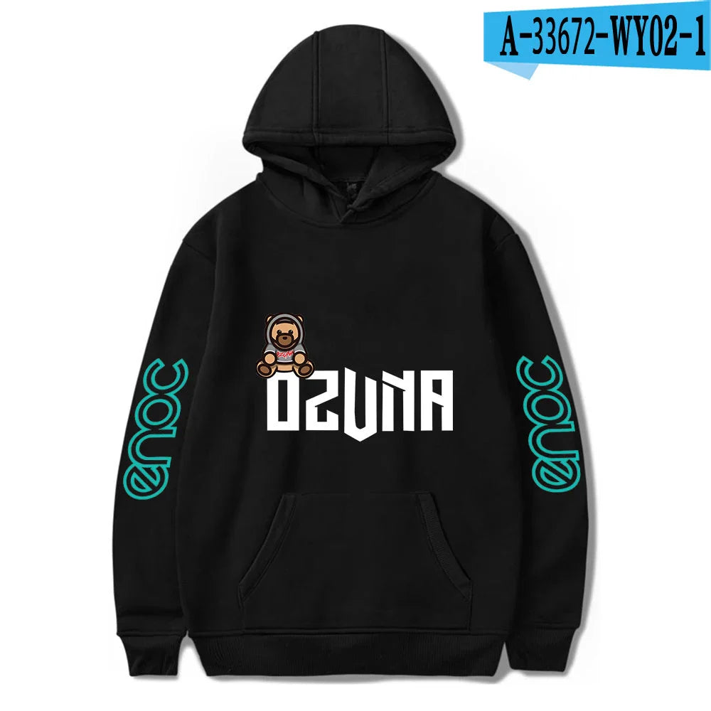 Cartoon Novelty Beautiful Cute OZUNA ENOC print Hoodies Sweatshirts Men/Women Sweatshirt Fashion Casual Pullovers