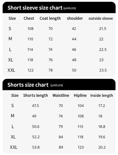 1/2/4/6-piece Men's Seasonal Sports Style Gradient Quick Drying Multi-color Short Sleeved Top Casual Running Black Shorts Set
