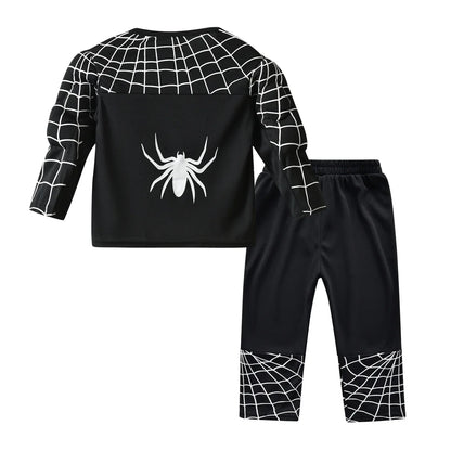 Hero Hulk Captain America Cosplay Costume Boy Kids Clothes Spiderman Muscle Suit Halloween Carnival Birthday Party