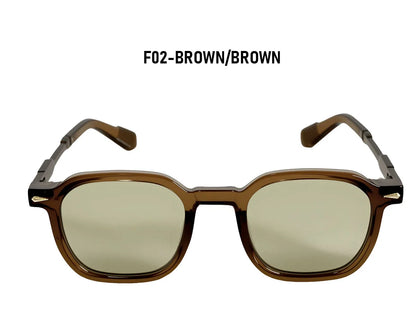Vintage Retro Sunglass Men Luxury Square Sunglasses Women Trendy 2026 Vacation Fashion Glasses Gafas De Sol Hombre Dropshipping