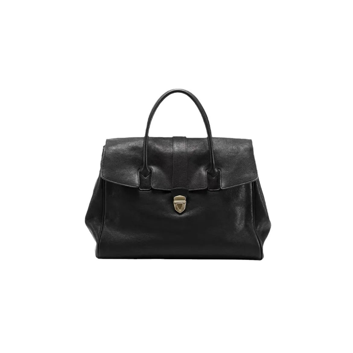 England Style Tote Bags For Women Luxury Designer Handbag And Purse 2024 New Vintage Lock Large Capacity Underarm Bag