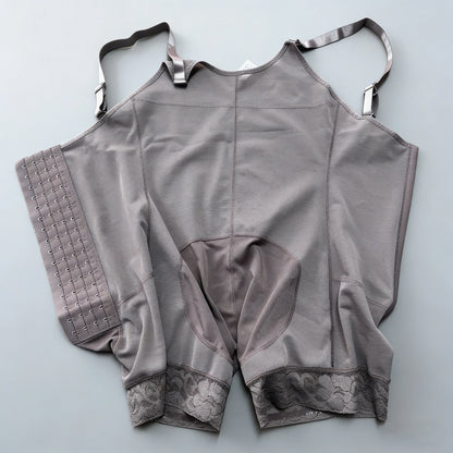 Women's Postpartum Push Up Bodysuit - High Compression Girdle for Slimming & Body Shaping