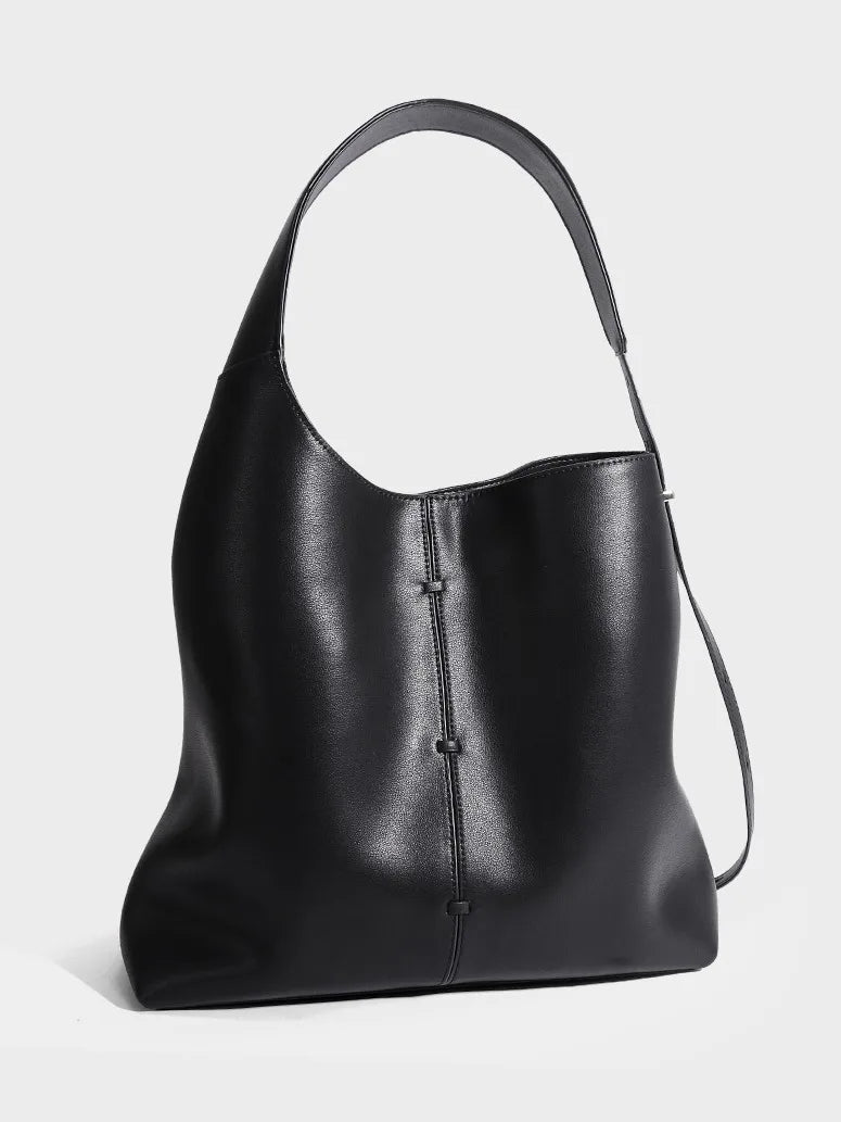 Female genuine leather bag large capacity handbags shoulder bag big tote bags for women shopping bag large Luxury bag
