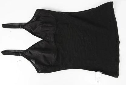 Women Built in bra Shapewear Camisole Tummy Control Body Shaper Slimming Underwear Compression Corset Bustier Tank Tops