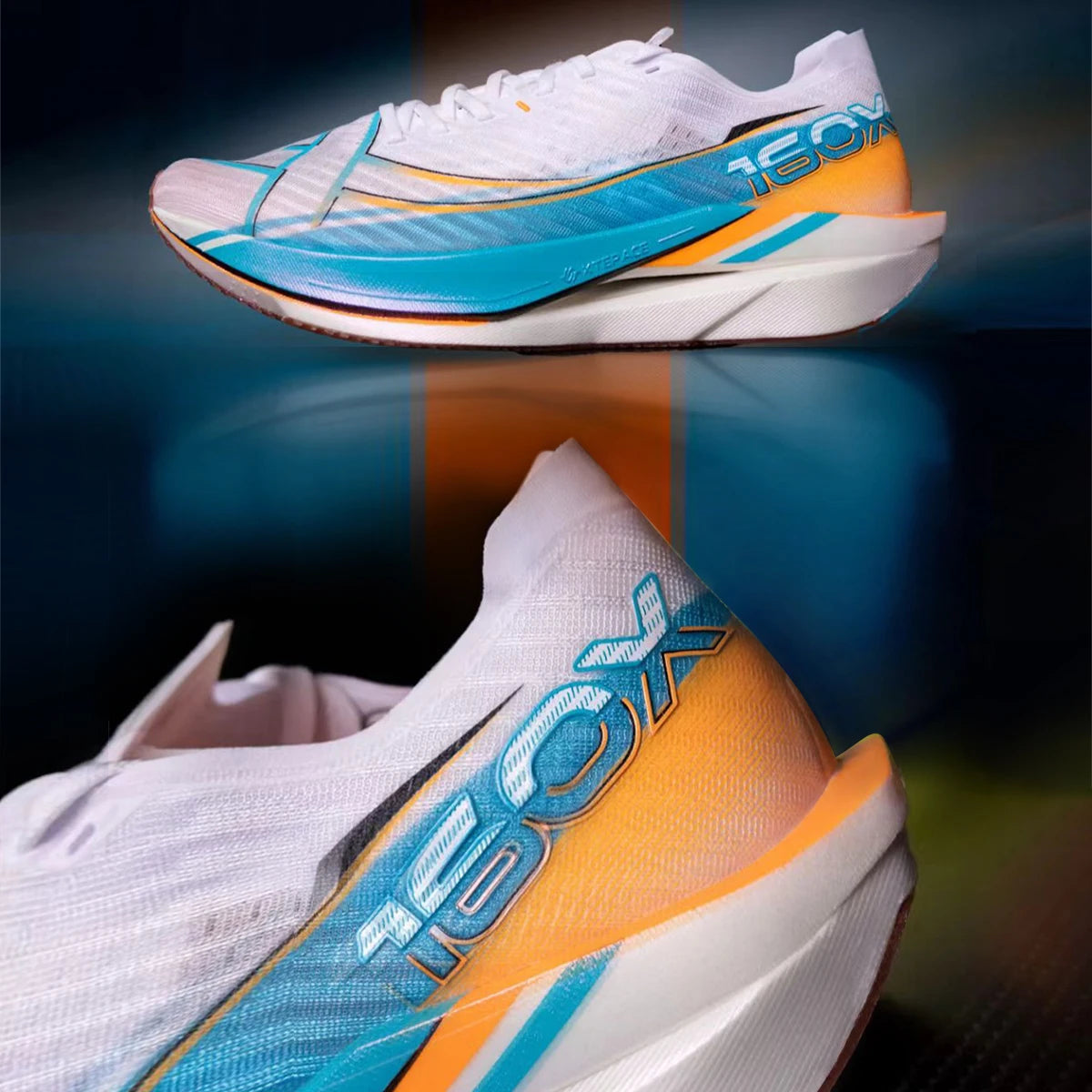 160X 6.0 Running Shoes Professional Marathon PB Carbon Plate For Men Cushioning Shock Absorption Sneakers 976319110057