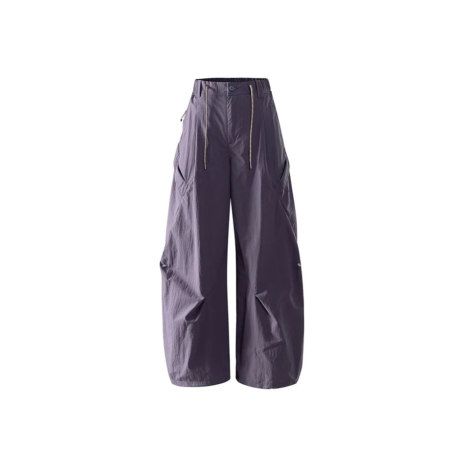 Men Women Lightweight Waterproof Quick Dry Outdoor Sport Hiking Loose Casual Techwear Track Cargo Pant Joggers Trousers
