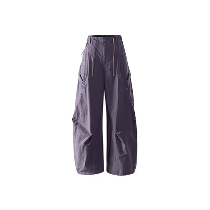 Men Women Lightweight Waterproof Quick Dry Outdoor Sport Hiking Loose Casual Techwear Track Cargo Pant Joggers Trousers
