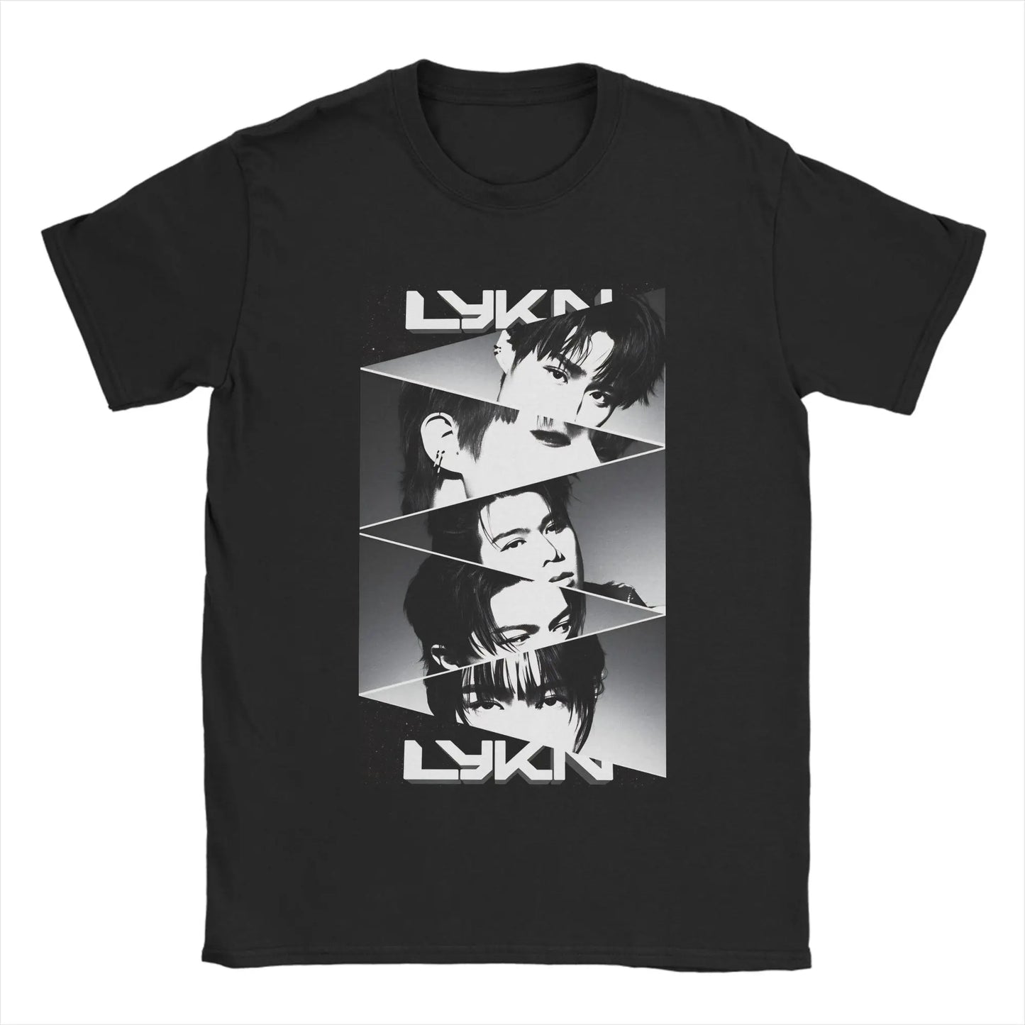 LYKN Who Says T Shirt Summer  100% Cotton T-Shirts For Couple Harajuku Printed Tee Shirt Short Sleeve Y2K Fun Tops