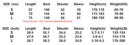 American Style Streetwear Quality Waffle Fabric Printed Tops Oversized Long Sleeves Tee 100%Cotton Vintage T Shirt Men Woman