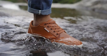 Minimalist Shoes for Men Women Wide Toe Barefoot Zero Drop Shoes Casual Artificial Leather Lightweight Walking Sneakers