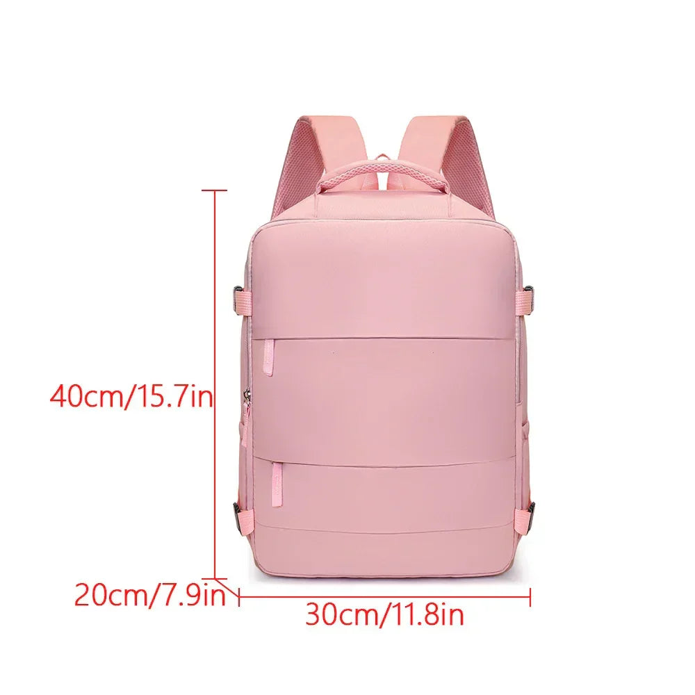 Travel Boarding Backpack asyjet, Wiz Air Multi Functional, Large Capacity.Lightweight, Leisure Computer Bag, Short Distance