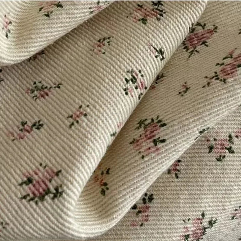 Floral Skirts Women Denim Mini A-line Sweet High Waist Korean Fashion Age-reducing Summer Lovely Girls Tender Temperament Ins