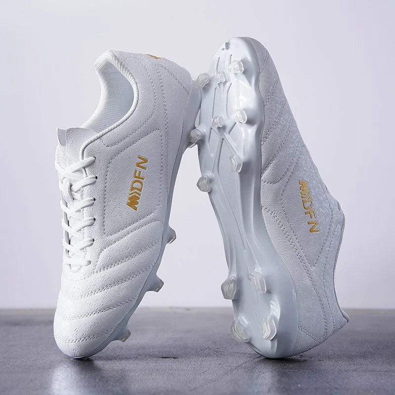 New Men Football Boots Men Soccer Shoes Adults Society Football Cleats Ultralight Training Soccer Sneakers Outdoor Lagre Size 47