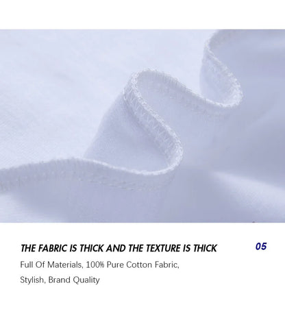 6.7oz 190grams Combed Cotton Tees Tshirts Mens Solid Tops Woman Male Custom Team Uniform Class Clothes Summer Customization