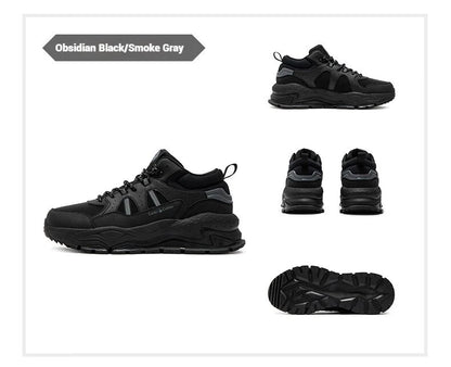 Men Casual Shoes New Retro Plush Autumn and Winter Warm Non-slip Classic Cotton Thick-soled Male Sneakers 672446705A