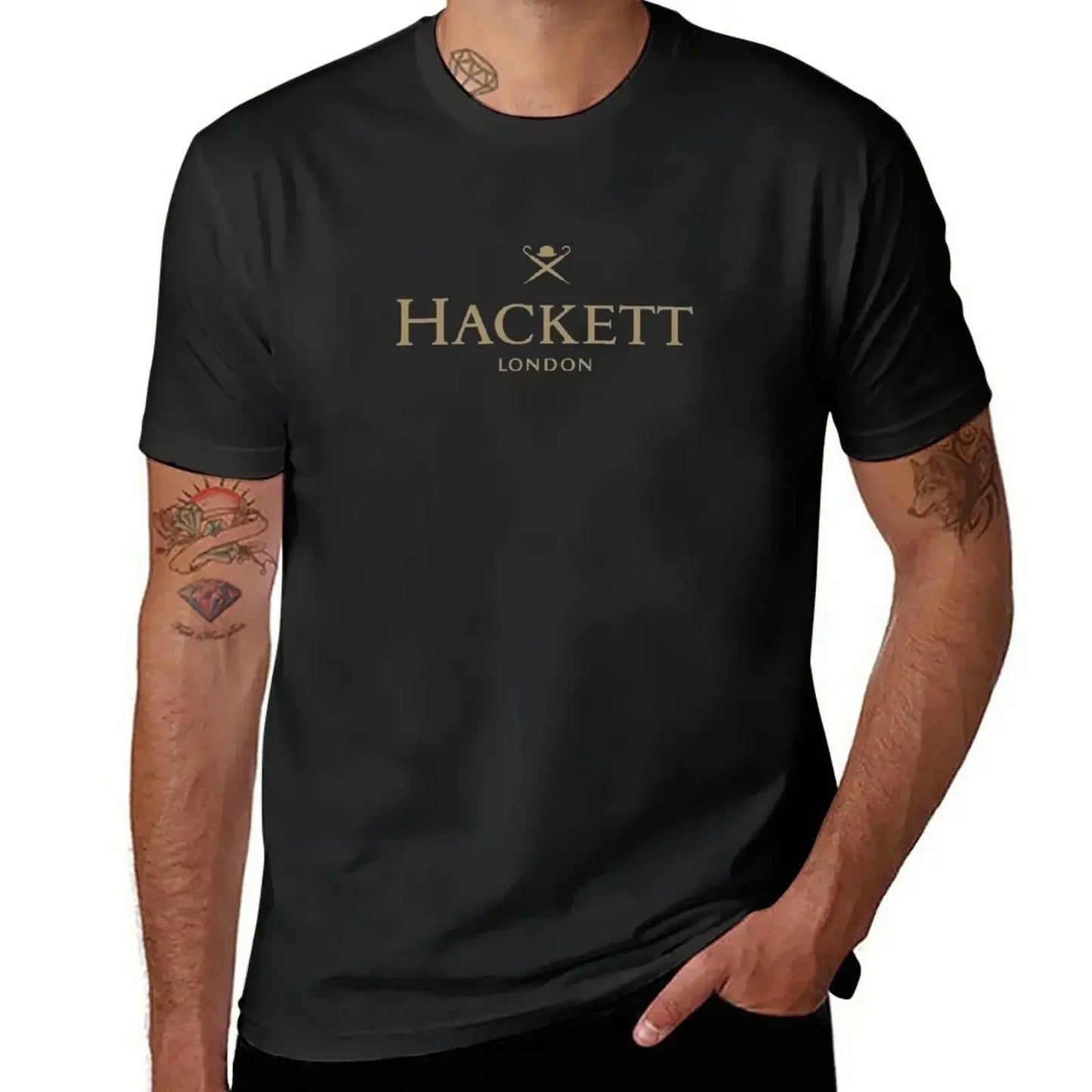 Custom Design Your Own Oversized Mens T Shirts Hacket Limited T-Shirt Cute Tops Graphic Men Clothing Oversized Harajuku Funny