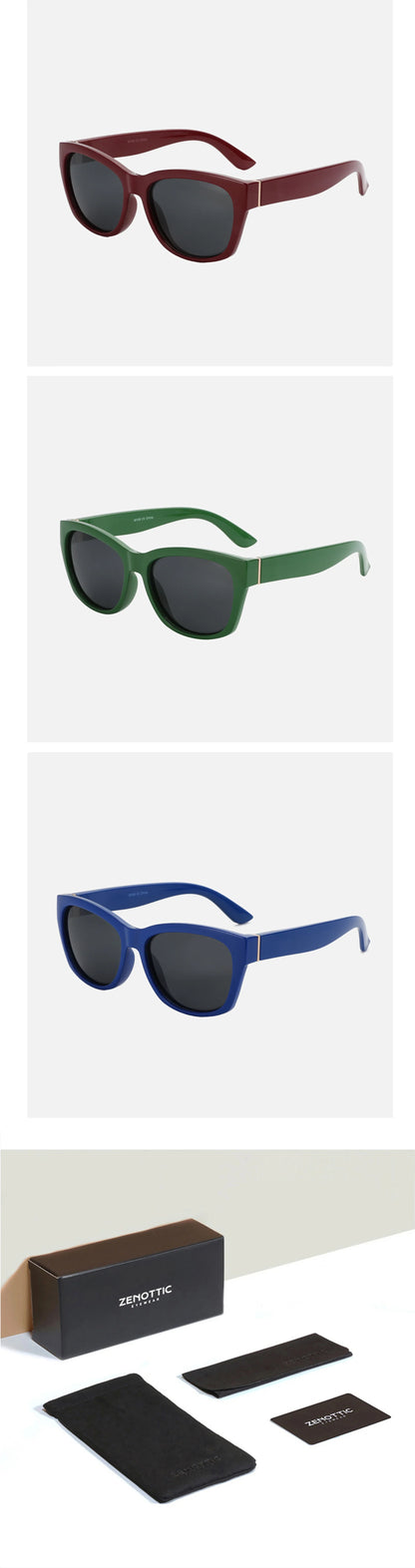 Butterfly Women Oversized Polarized Sunglasses Vintage Shades UV Protection Retro Cat Eye Ladies Sun Glasses ZS2206