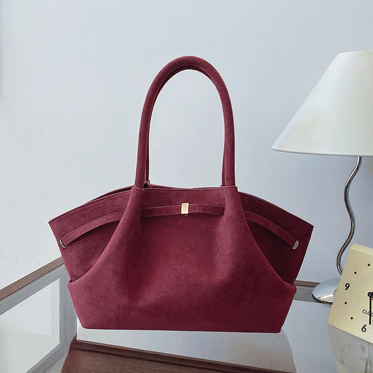 Fashion Large Capacity Tote Bag 2025 New Concise Versatile High Quality Women's Shoulder Bags Trend Commute Underarm Women's Bag