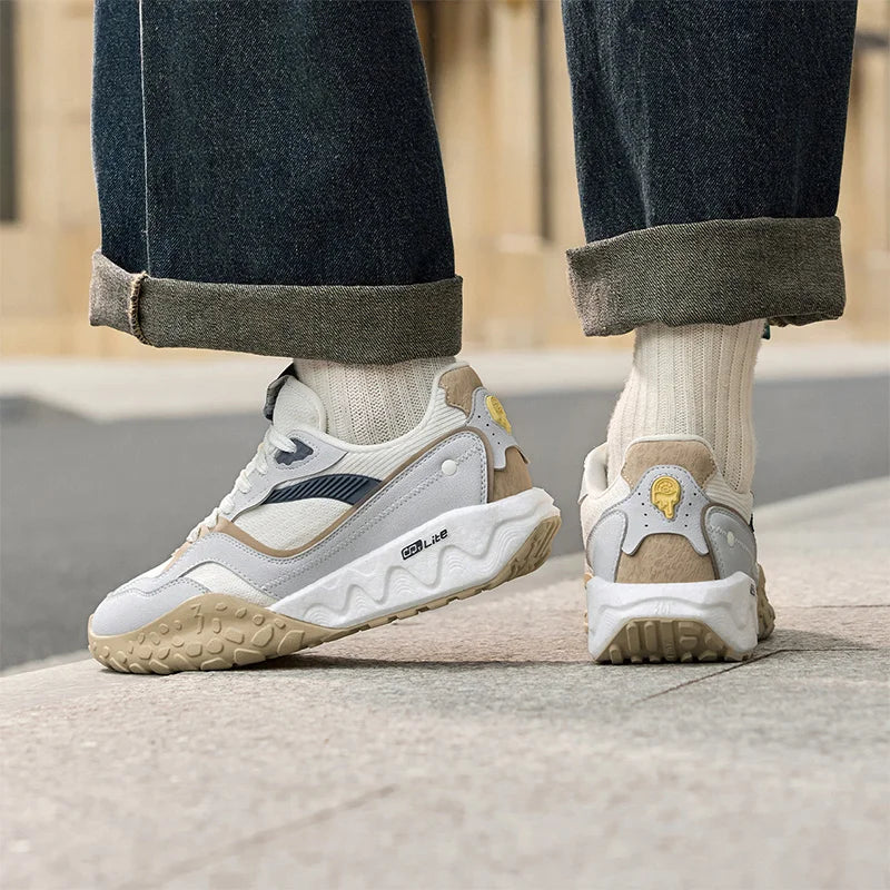 Men's Casual Shoes Versatile Retro Trendy Leisure Durable Light Grippy Supportive Cushioning Male Sneakers 672546762