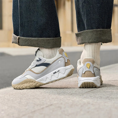 Men's Casual Shoes Versatile Retro Trendy Leisure Durable Light Grippy Supportive Cushioning Male Sneakers 672546762