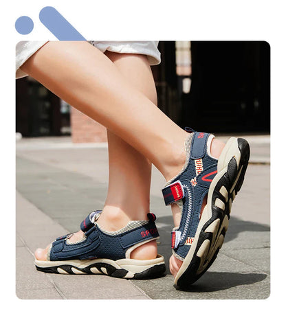 2025 New Arrived Fashion Children's Sandals Summer Kids Casual Breathable Shoes Non-Slip Beach Sandals Boys Girls Sneakers