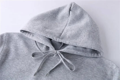 2025 Trendy You are enough Hoodie Men's and Women's Pullover Retro Hoodie Street Hip Hop Unisex Hot Selling Women's Hoodie Top