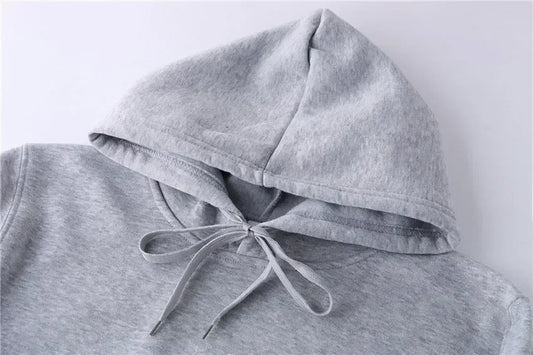 2025 Trendy You are enough Hoodie Men's and Women's Pullover Retro Hoodie Street Hip Hop Unisex Hot Selling Women's Hoodie Top