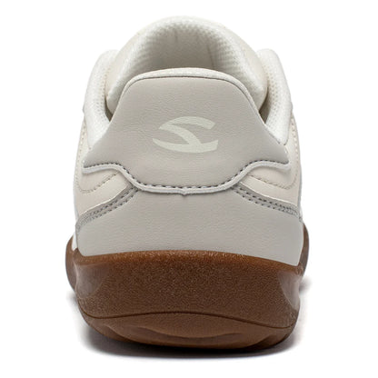 Wide Toe Shoes Unisex Artificial Leather Barefoot Sneakers Casual Retro Zero Drop Shoes for Women Men