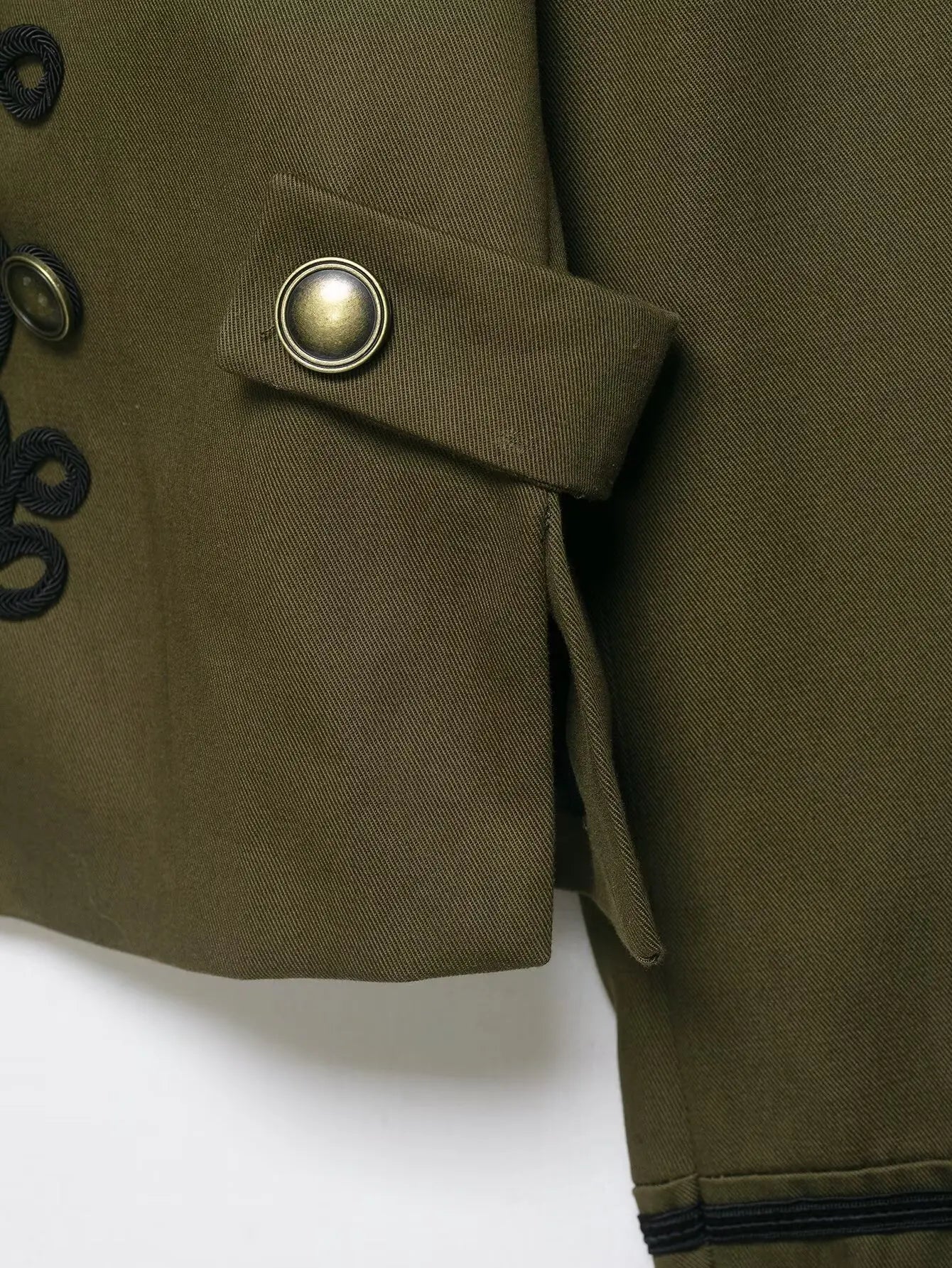 Women's Blazer Jackets Armygreen Coat 2026 zartins Outwear Patchwork Long Sleeve Tops Elegant Fashion Woman Jackets Coat Tops