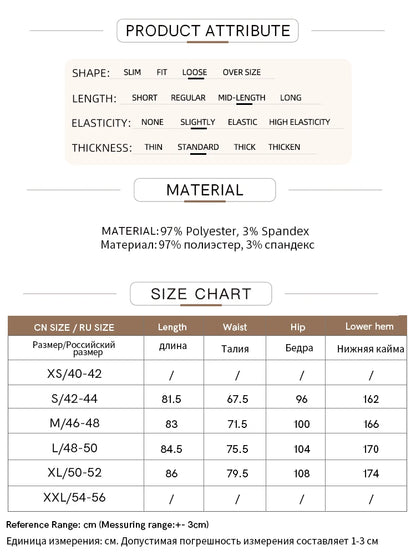 Minimalist Autumn New Commuter Asymmetrical Oblique Placket Split Skirt Non Ironing Anti Wrinkle A Shape Skirt 12551003