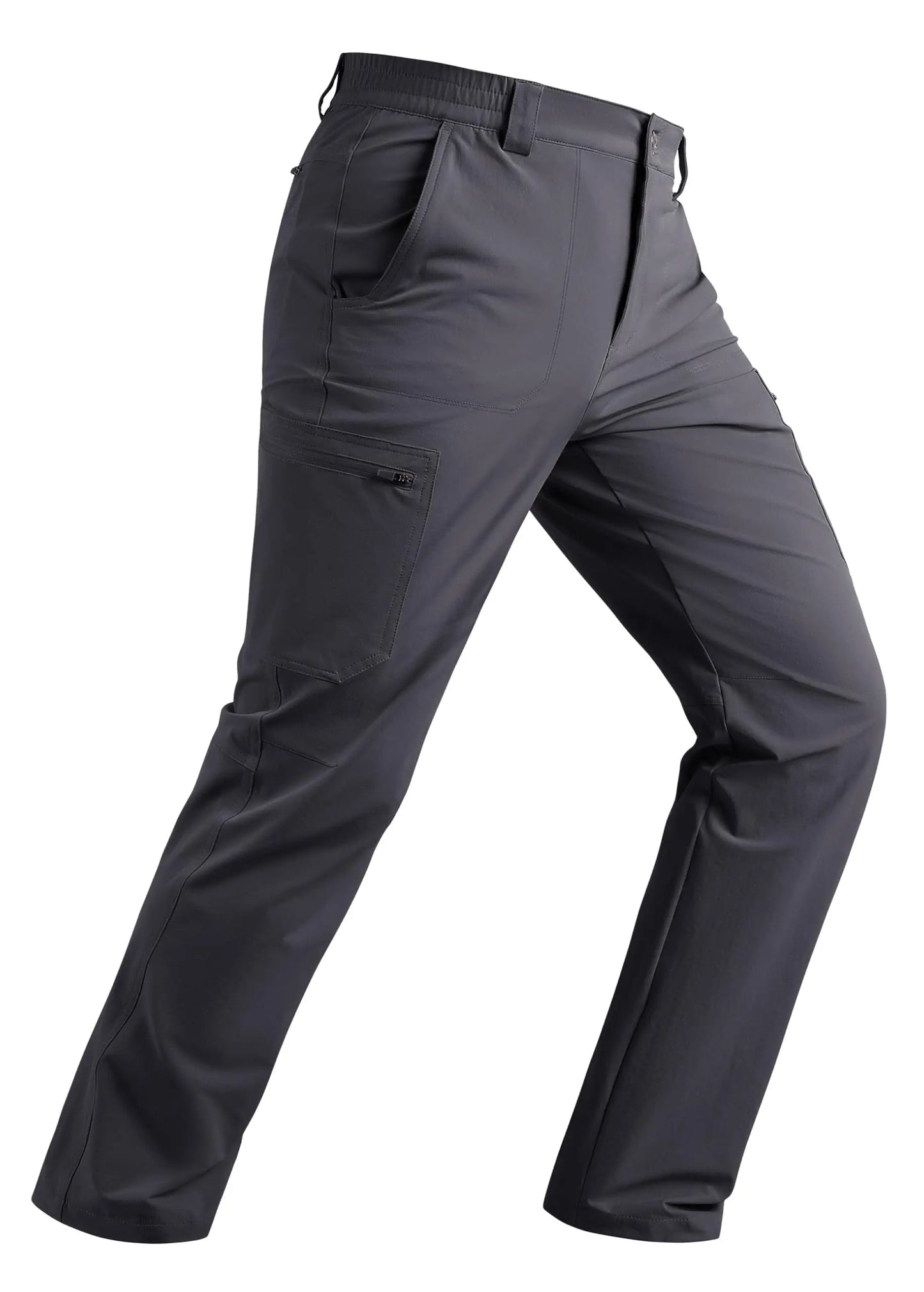 Men's Hiking Cargo Pants Summer Outdoor Lightweight Quick Dry Casual Water Resistant Fishing Work Stretch Pants