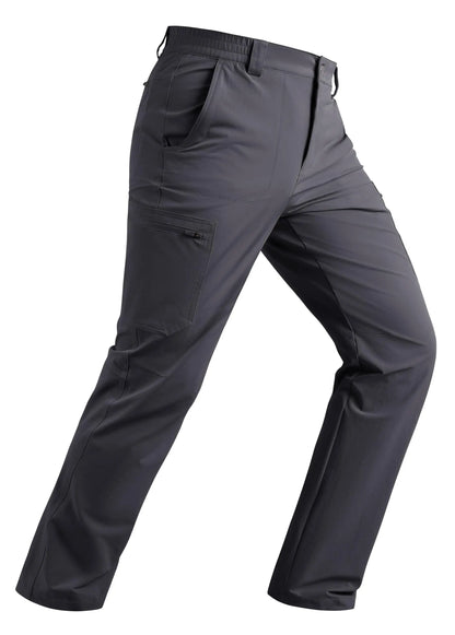 Men's Hiking Cargo Pants Summer Outdoor Lightweight Quick Dry Casual Water Resistant Fishing Work Stretch Pants