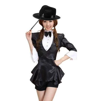 Elegant Fedoras Hat for Roleplay Costume Gentleman Hat with Roll Brims Adult Carnivals Party Panama Hat Headpieces