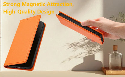 Flip Case For iPhone 16 Pro 15 14 Plus 13 11 Pro Max 12 Mini XR XS 7 8 6S Card holder Magnetic Leather Wallet Satnd Phone Cover