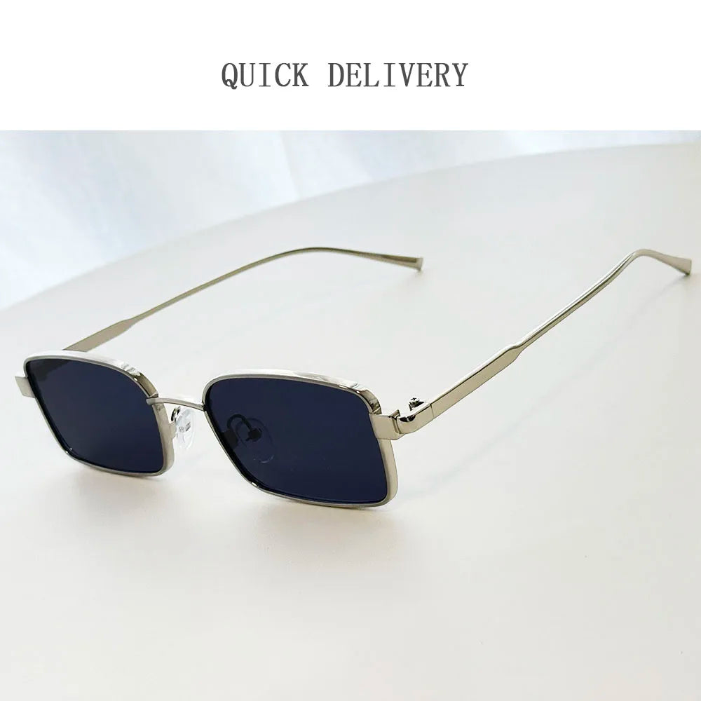 2026 Square Sunglasses Women Trendy Luxury Sunscreen Sunglass Men Vintage Fashion Glasses Trending Lentes De Sol Mujer Zonnebril