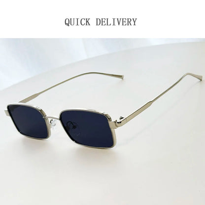 2026 Square Sunglasses Women Trendy Luxury Sunscreen Sunglass Men Vintage Fashion Glasses Trending Lentes De Sol Mujer Zonnebril