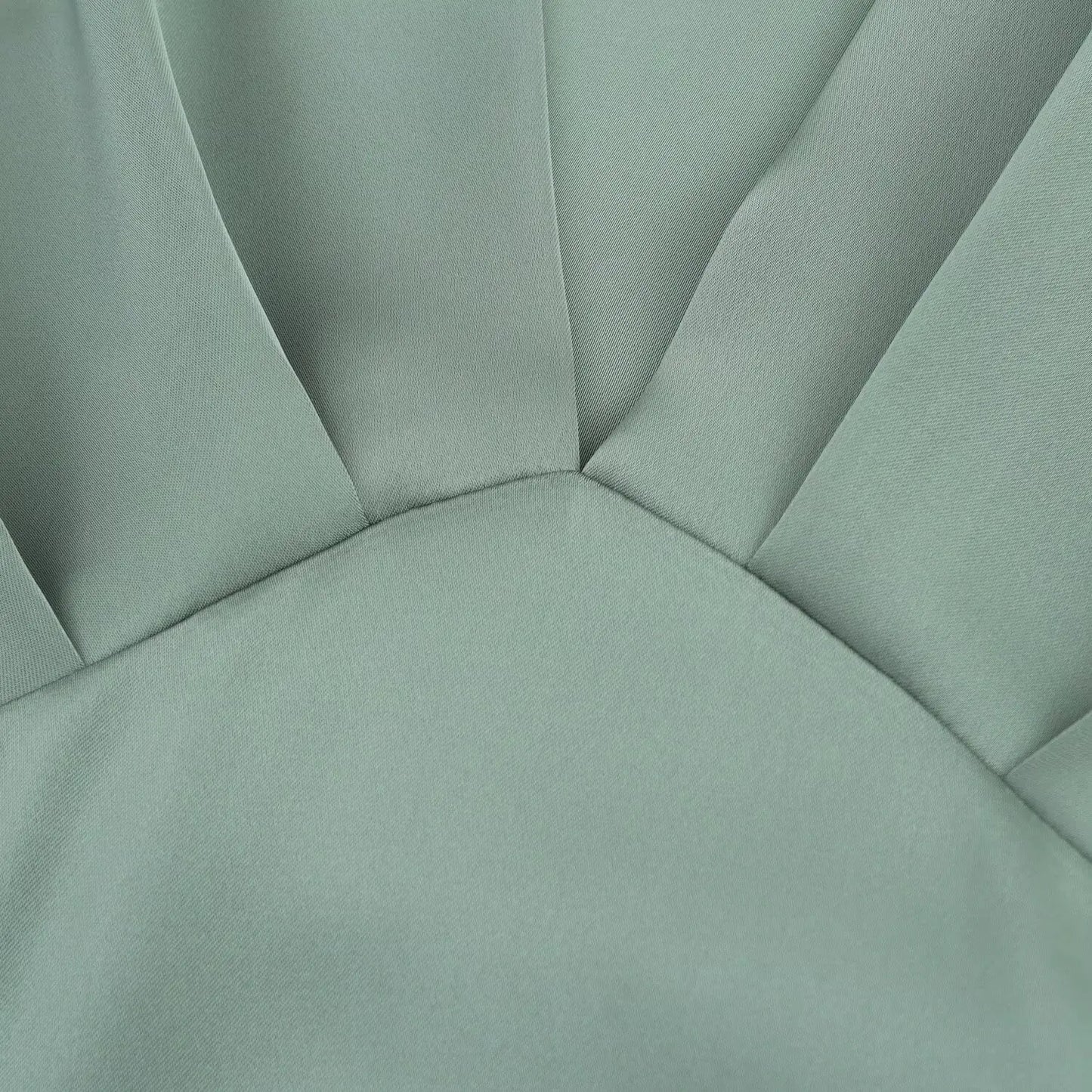 Women Elegant Solid Satin Dress Sexy V Neck Short Sleeve Midi Dress 2025 New Fashion Summer Lady Holidays Party Dress
