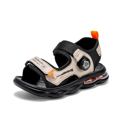 Summer New Air Cushion Sandals Children's Sports and Leisure Shoes Teenagers and Children Outdoor Water Beach Quick Drying Shoes